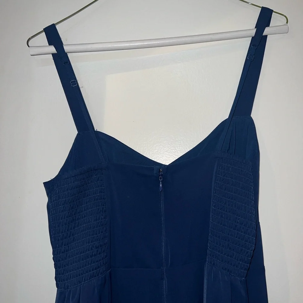 ABERCROMBIE Ruffle Tiered Maxi Dress
